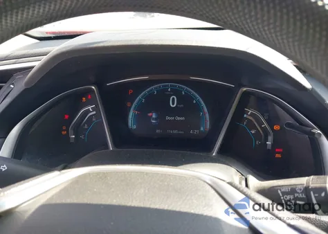 2017 Honda Civic Ex from USA, damaged, VIN 2HGFC2F75HH500911